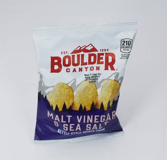 Order Salt & Vinegar Potato Chips food online from Brothers BBQ store, Broomfield on bringmethat.com