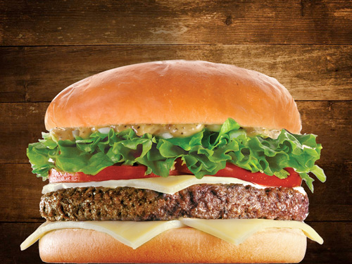 Order Beef Burger food online from Bistro Kabob store, Carlsbad on bringmethat.com