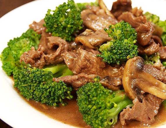 Order Beef Broccoli food online from Pho Lotus store, Anchorage on bringmethat.com