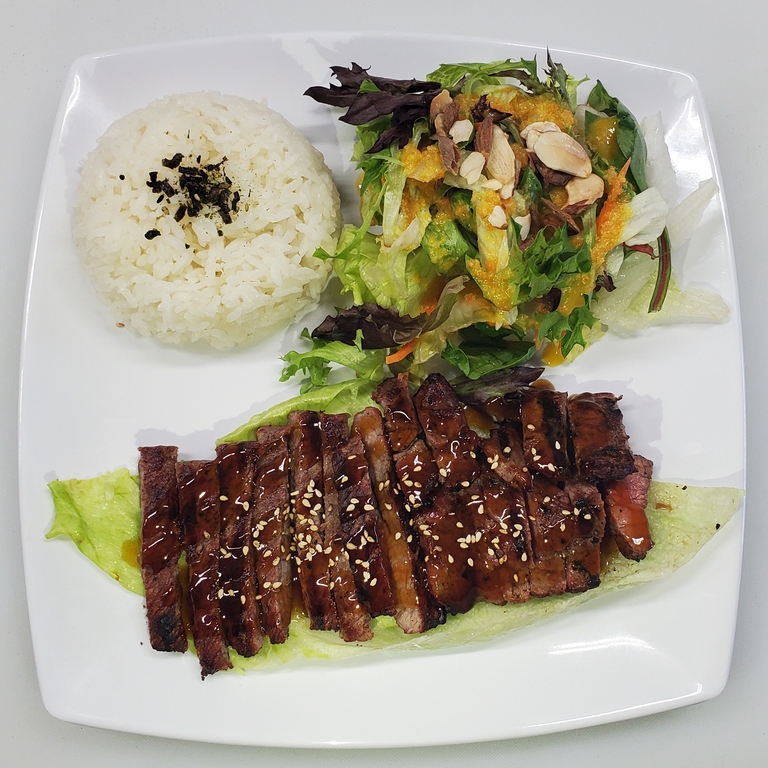 Order Beef Teriyaki food online from Sushi Loco store, Long Beach on bringmethat.com