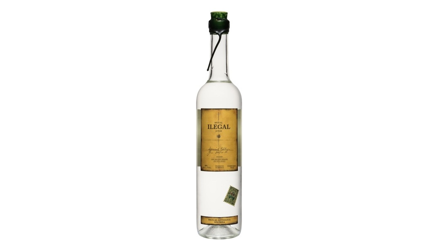 Order Illegal Mezcal Joven 750mL food online from Golden Rule Liquor store, West Hollywood on bringmethat.com