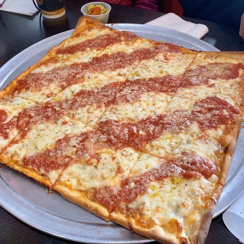 Order Sicilian Pizza - Pizza food online from Johnny Longhots store, Evesham Township on bringmethat.com