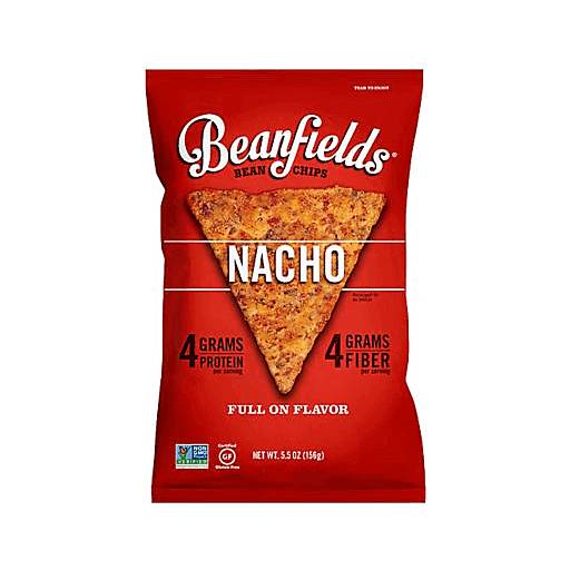 Order Beanfields Nacho Chips (5.5 OZ) 122829 food online from BevMo! store, Milpitas on bringmethat.com