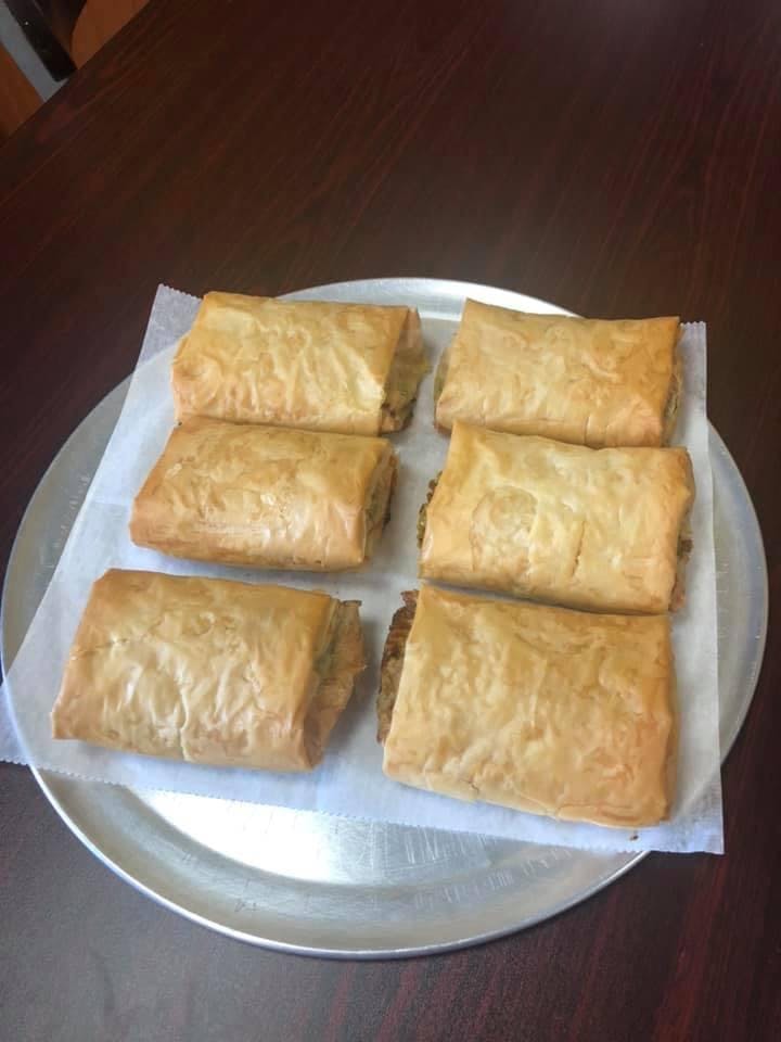 Order Spinach Pie - Side food online from Phillip's Roast Beef & Pizza store, Rowley on bringmethat.com