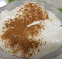 Order Rice Pudding food online from Usta Mediterranean Restaurant store, Indianapolis on bringmethat.com
