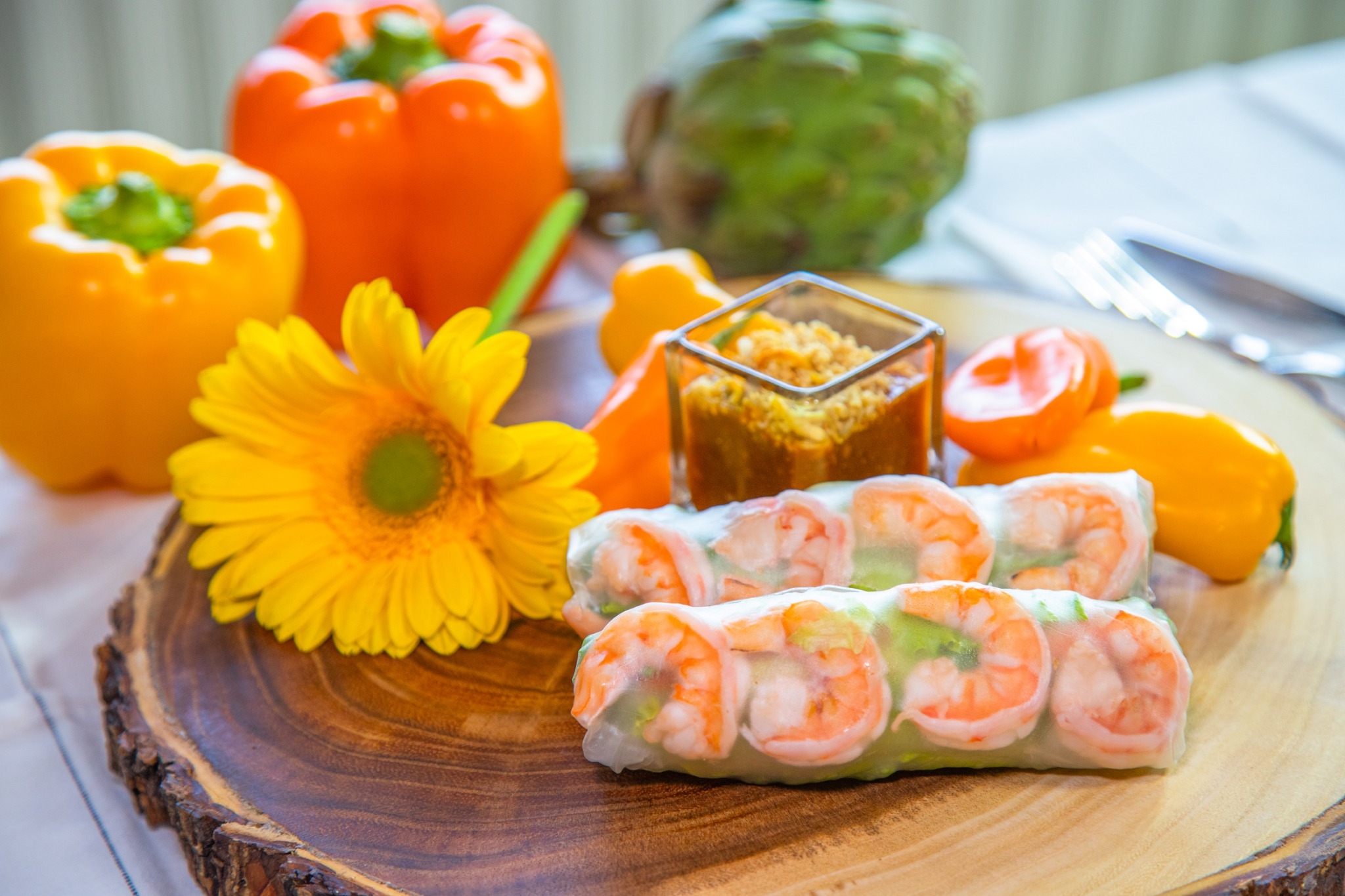 Order Summer Roll food online from Chao phra ya thai store, Herndon on bringmethat.com