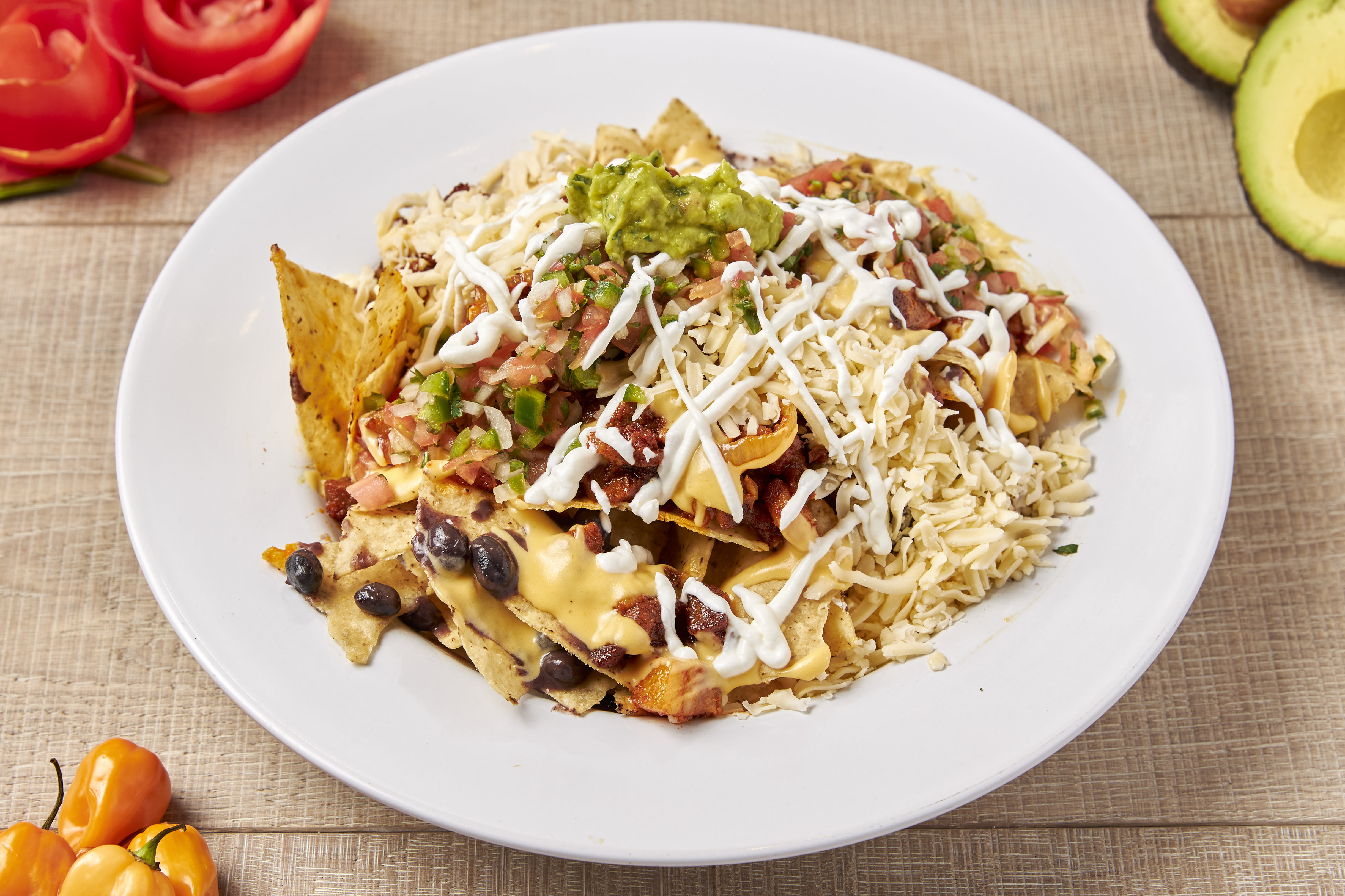 Order Al Pastor Nacho food online from Market Creations store, Chicago on bringmethat.com
