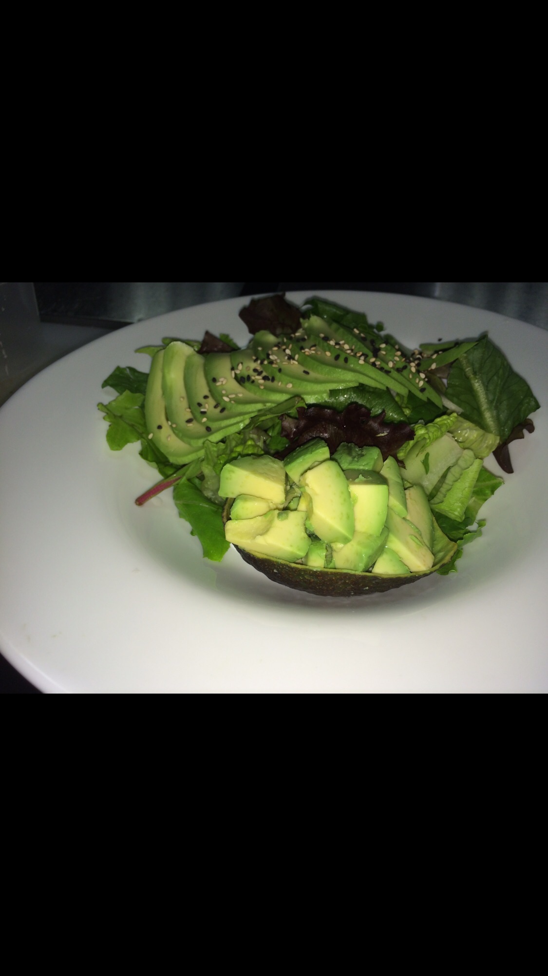 Order Avocado Salad food online from Blossom Asian Bistro store, Chatham on bringmethat.com
