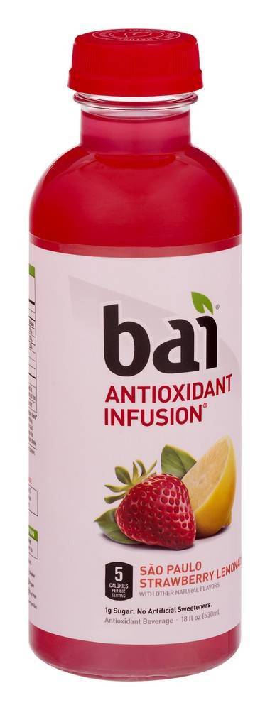 Order Bai Antioxidant Infusion Strawberry Lemonade (18 oz) food online from Rite Aid store, READING on bringmethat.com