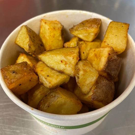 Order Roasted Home Fries food online from Evexia Cafe.Bakery.Market store, Aurora on bringmethat.com