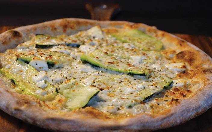 Order Zucchini Pizza food online from Pazza Pizza store, Chicago on bringmethat.com