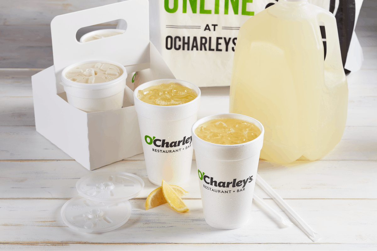 Order Gallon Minute Maid® Lemonade food online from Ocharleys store, Canal Winchester on bringmethat.com