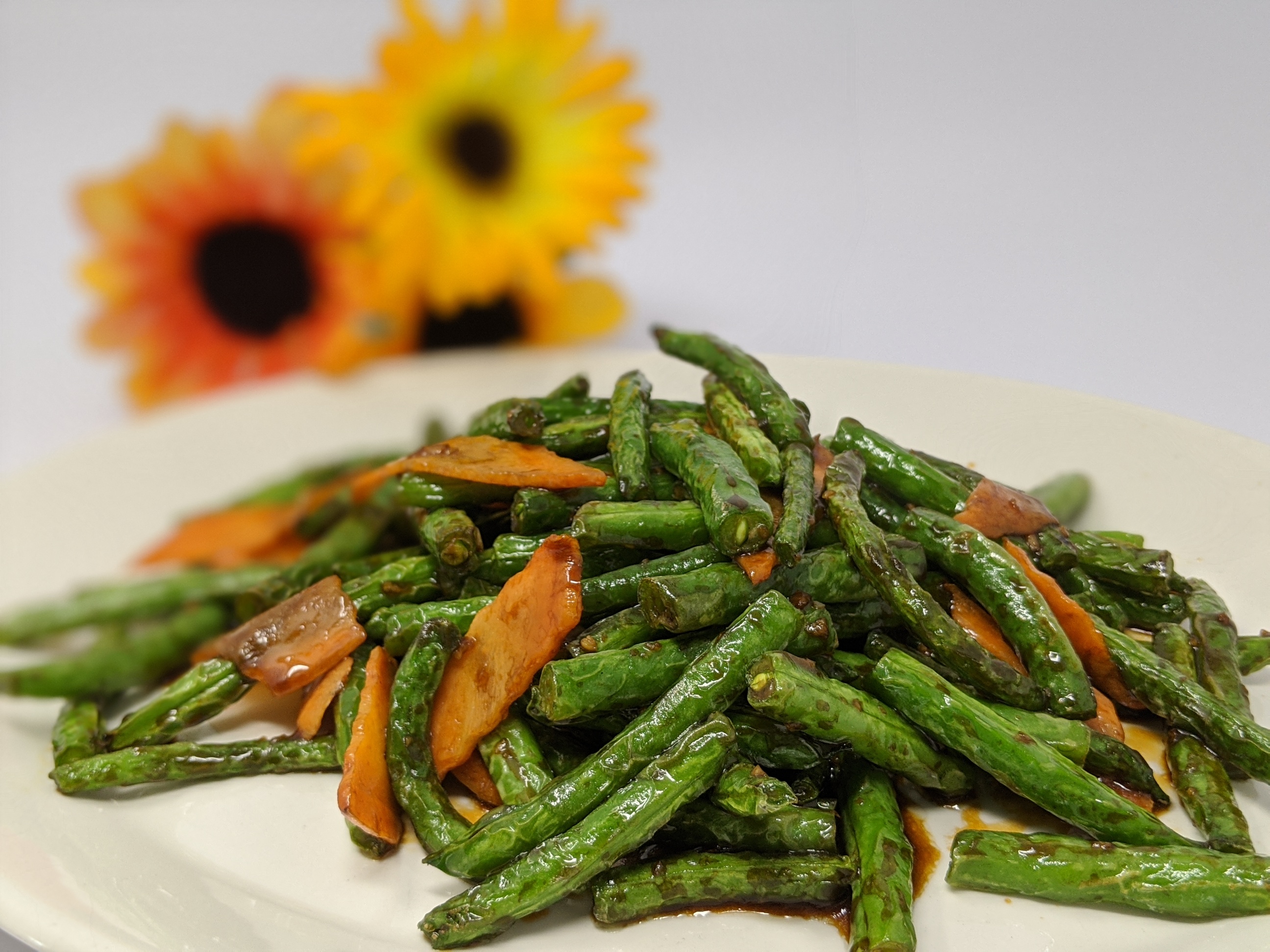Order Sauteed String Beans food online from Sunflower store, Hayward on bringmethat.com