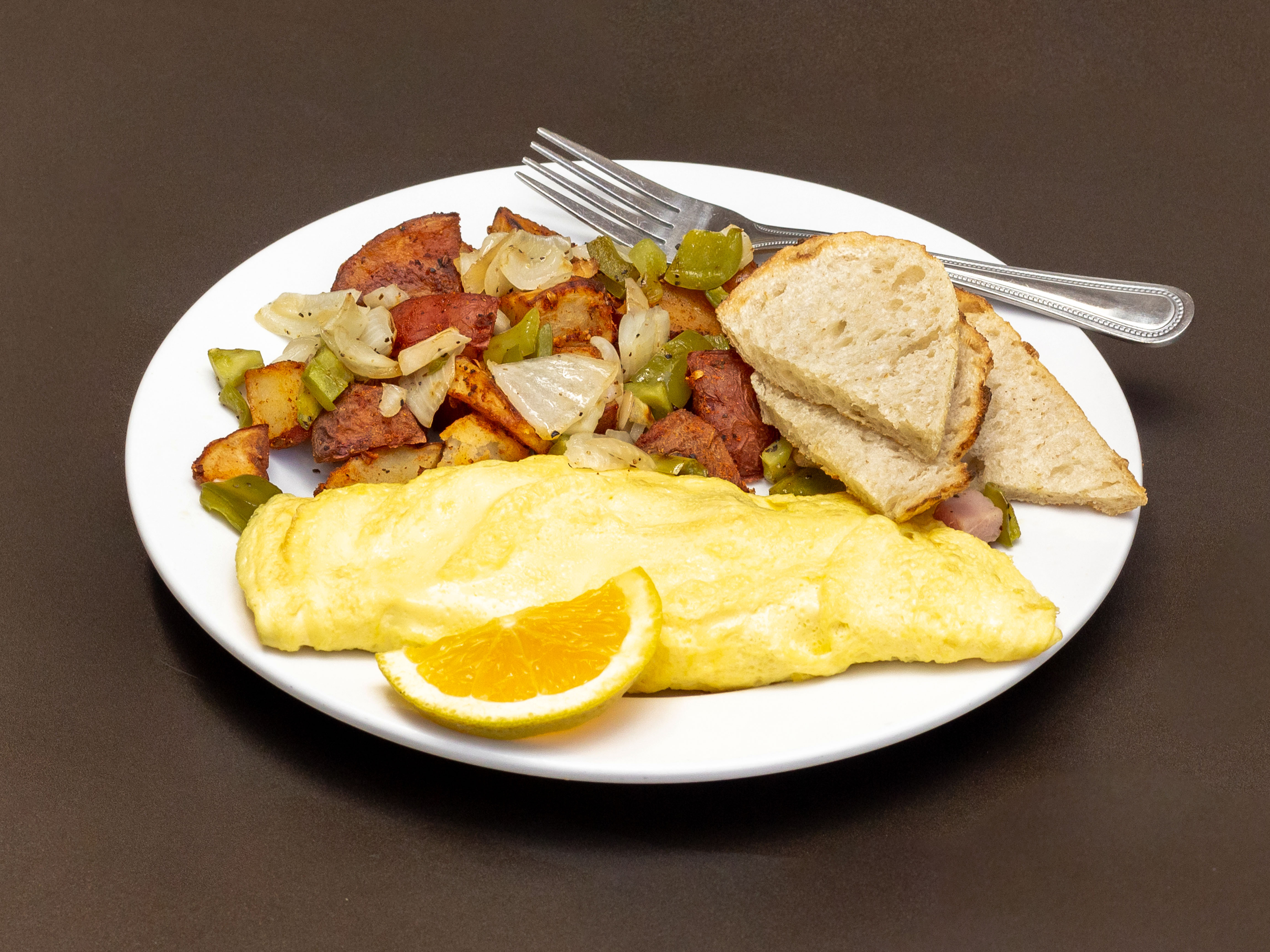 Order Greek Omelet food online from Famous Toastery store, Charlotte on bringmethat.com