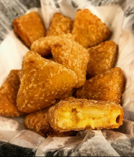 Order Mac and Cheese Bites food online from William Penn Tavern store, Pittsburgh on bringmethat.com