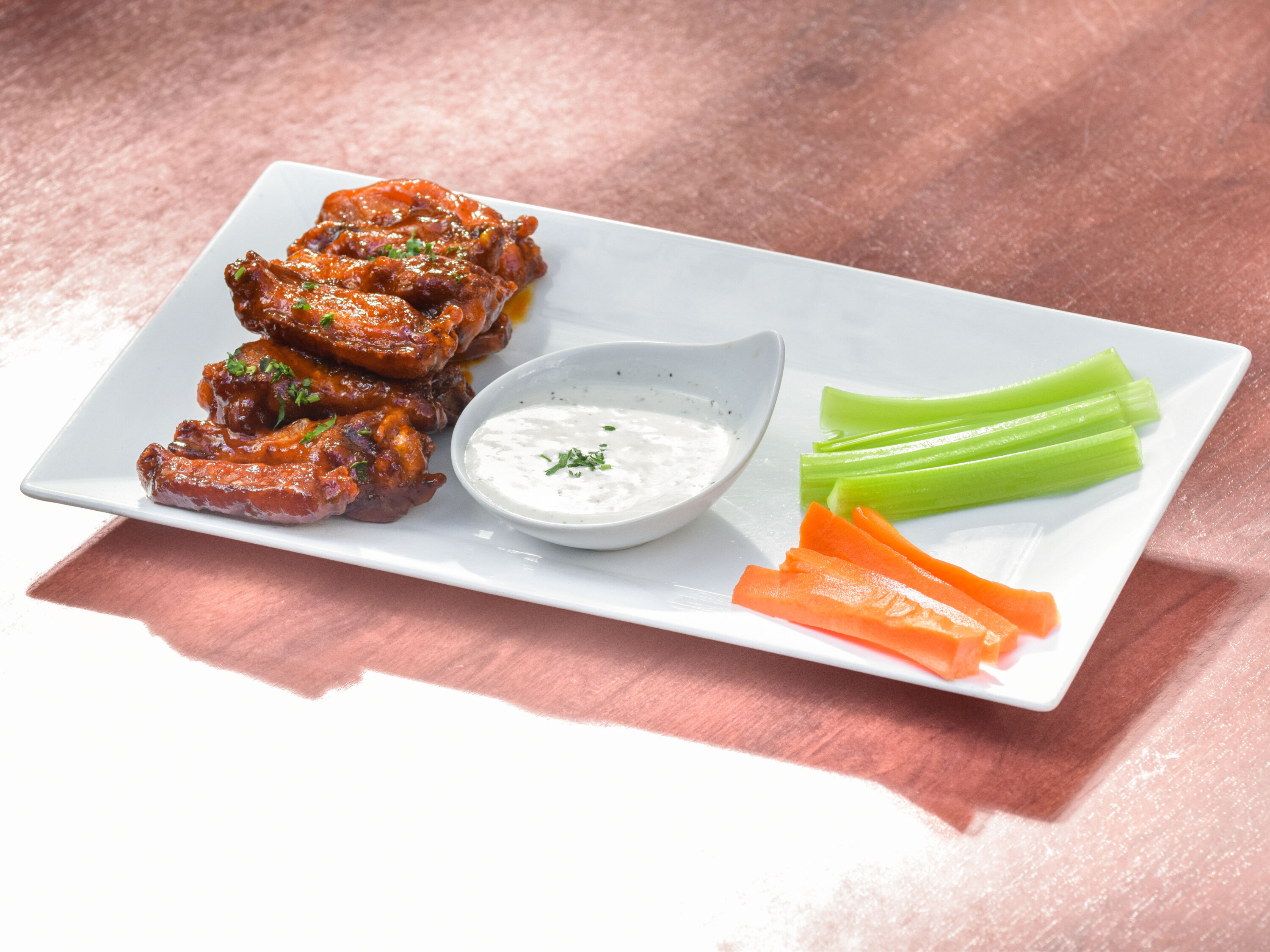 Order Spicy Chicken Wings food online from American Bites store, San Francisco on bringmethat.com