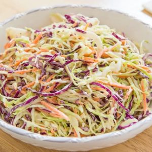Order Homemade Cole Slaw(Small) food online from Wingz On Wheelz store, Marietta on bringmethat.com