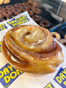 Order Cinnamon Roll  food online from Daylight Donuts Op store, Overland Park on bringmethat.com