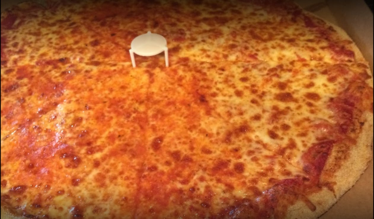 Order Cheese Pizza - Small 12" food online from Carmine Pizza & Pasta store, Latrobe on bringmethat.com