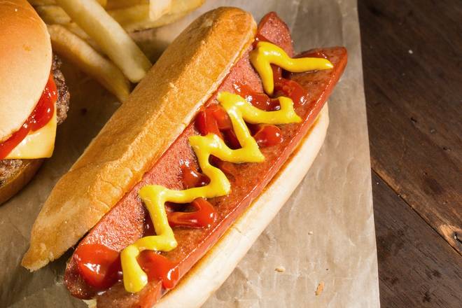 Order KIDS MEAL - HOT DOG food online from Wayback Burgers store, Milford on bringmethat.com