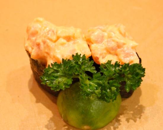 Order Spicy Albacore Sushi food online from Hana Maru store, Garden Grove on bringmethat.com