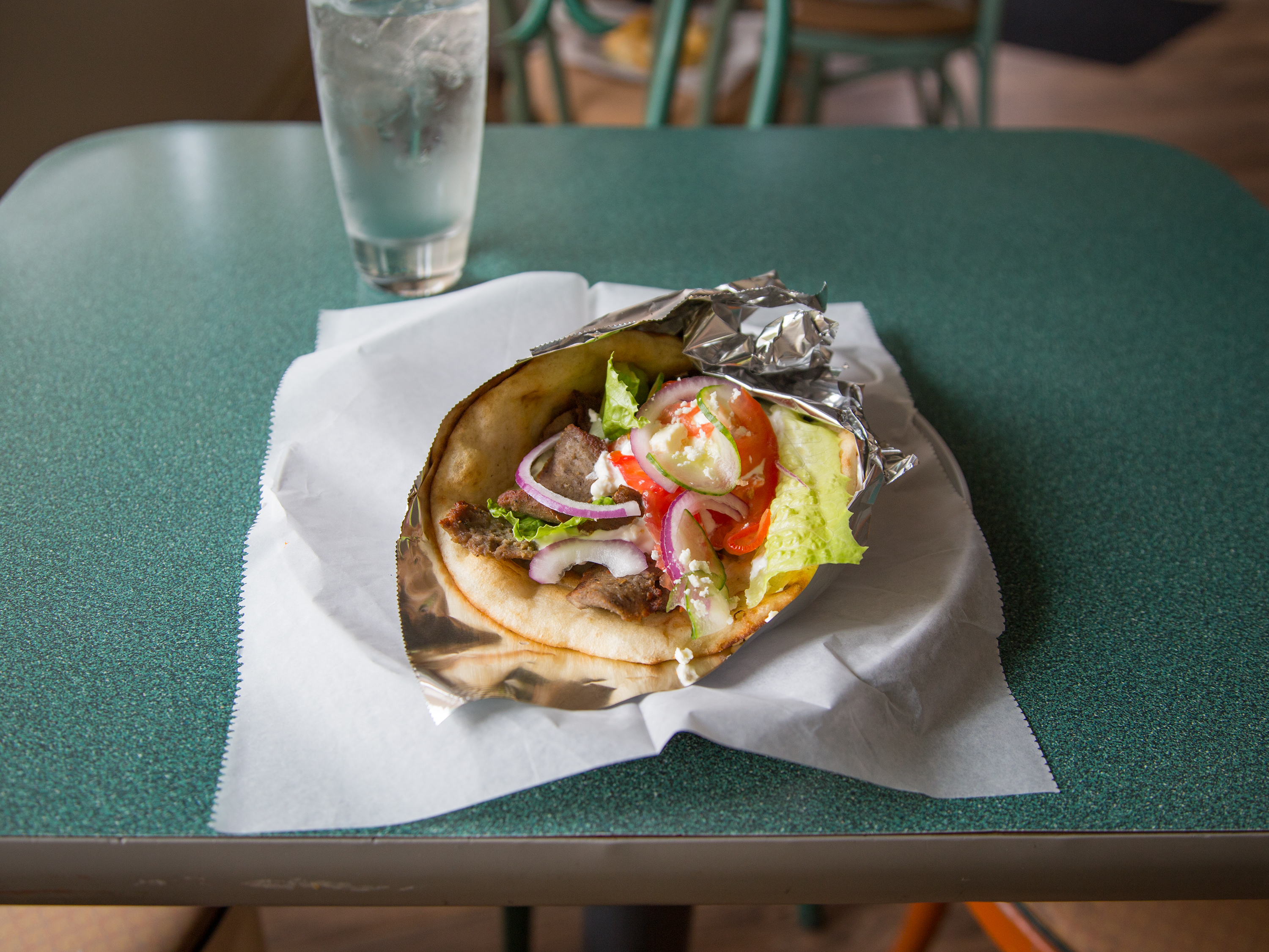 Order Gyro food online from Arber Café store, Saint Louis on bringmethat.com