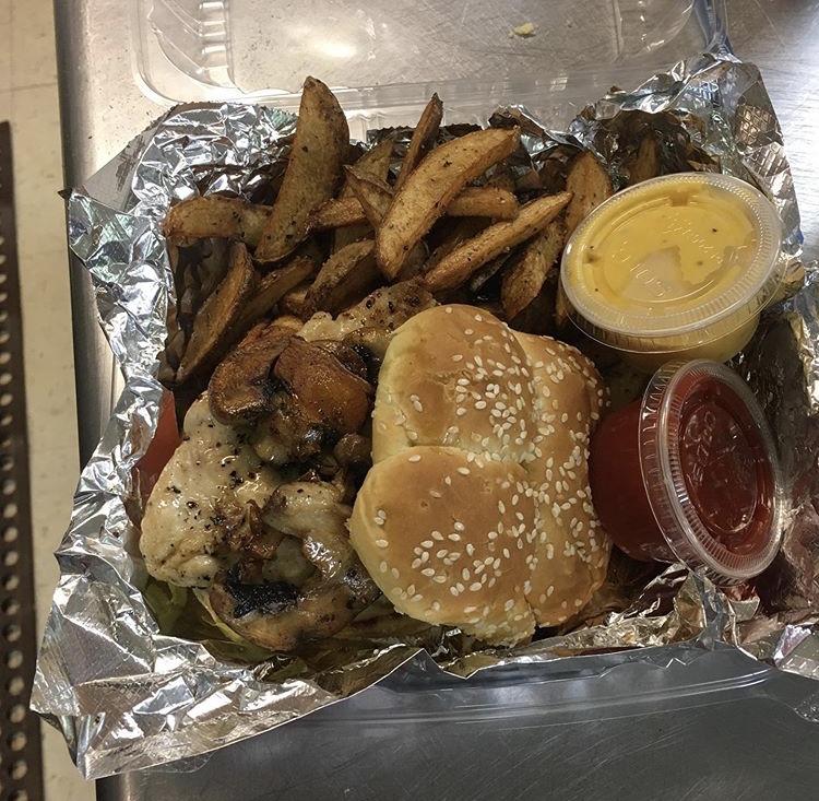Order Chicken Sandwich food online from Jordan Eatery store, Cleveland on bringmethat.com