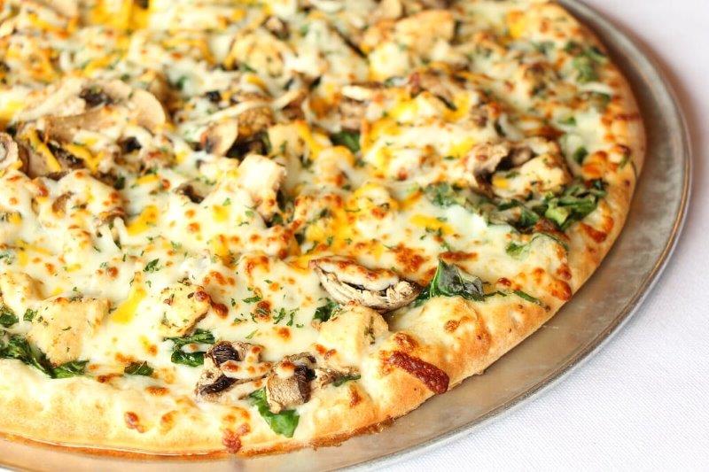 Order Grace's Pizza food online from Palio's Pizza Cafe store, Amarillo on bringmethat.com
