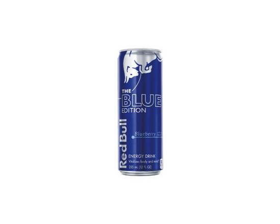Order Red Bull Blue 12 oz food online from Shell store, Pleasant Hill on bringmethat.com