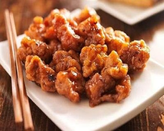 Order Orange Peel Chicken 陈皮鸡 food online from Sichuan Tasty store, San Francisco on bringmethat.com