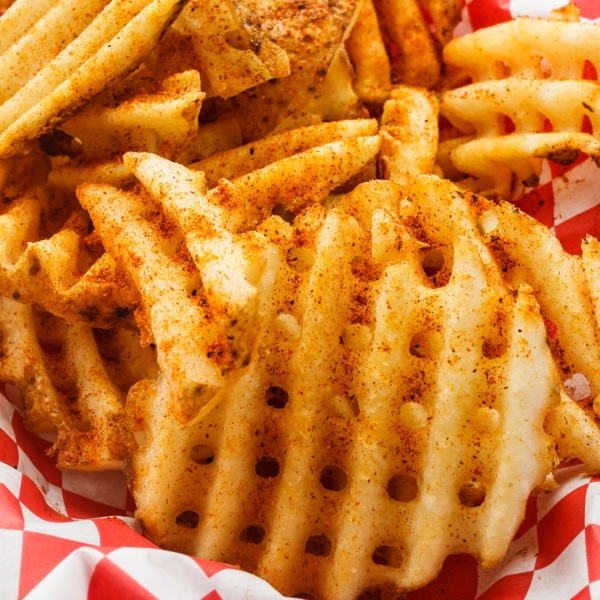 Order Spicy Fries food online from Bullchicks store, Baton Rouge on bringmethat.com