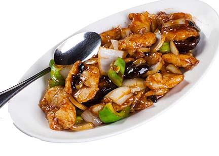 Order Fish Fillet with Black Bean Sauce food online from Canaan Restaurant store, Artesia on bringmethat.com