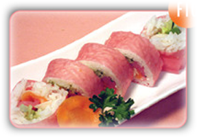 Order Pink Lady Roll food online from Sakura Nami store, Clarendon Hills on bringmethat.com