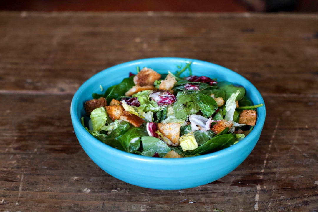 Order Kale Caesar Salad food online from Farmerbrowns Little Skillet store, San Francisco on bringmethat.com