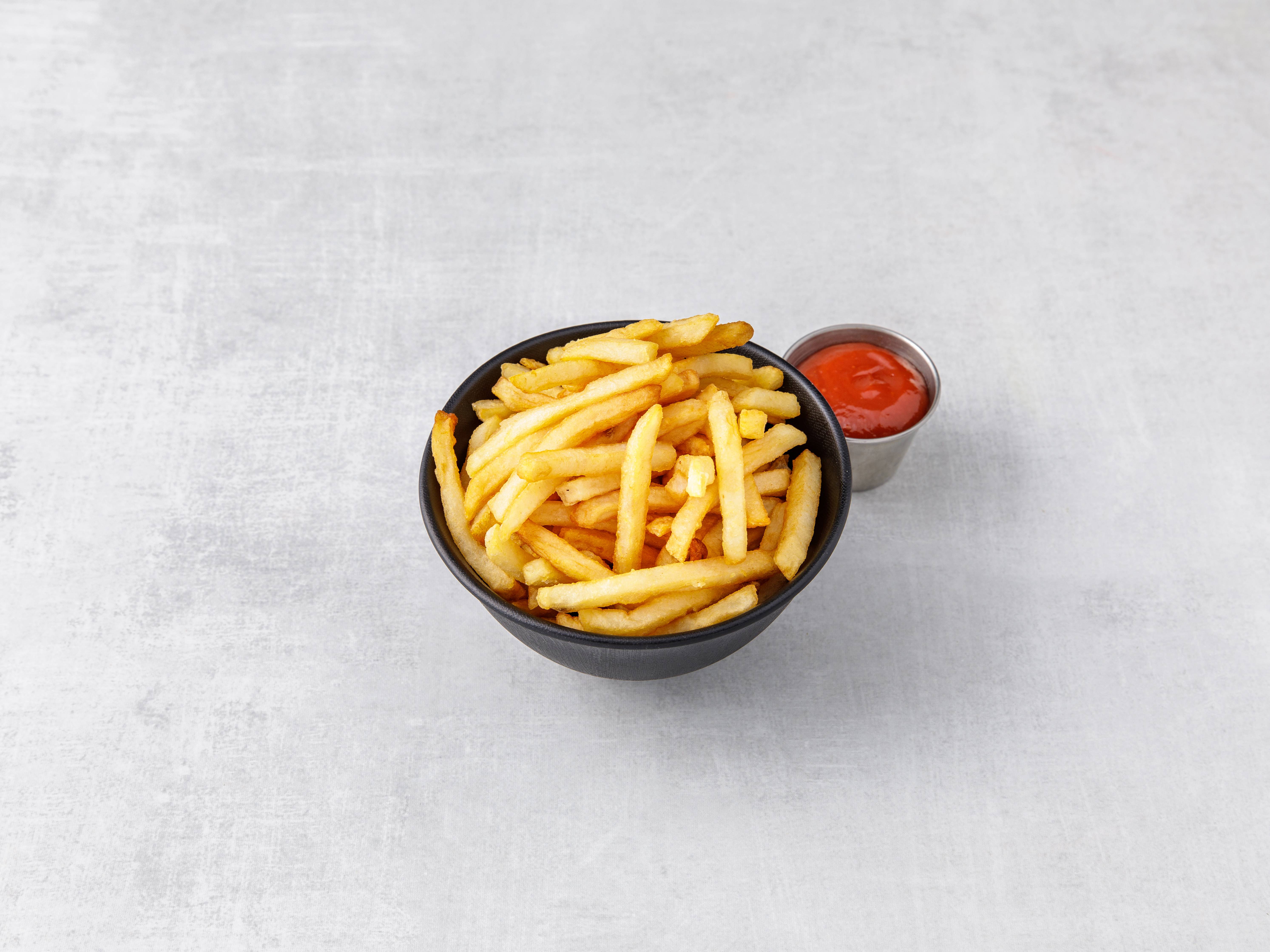 Order French Fries single food online from Chicken Holiday Takeout Shop store, Manalapan on bringmethat.com