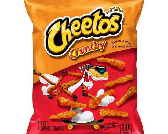 Order Cheetos Crunchy (3.25 oz) food online from Shell store, Gaithersburg on bringmethat.com