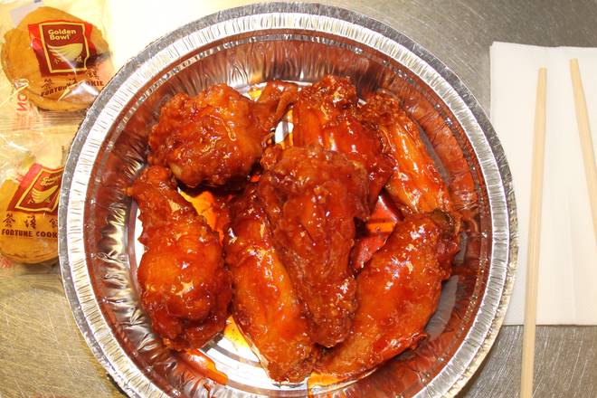 Order Hot and Spicy Golden Wings food online from Sui Min House store, Paterson on bringmethat.com
