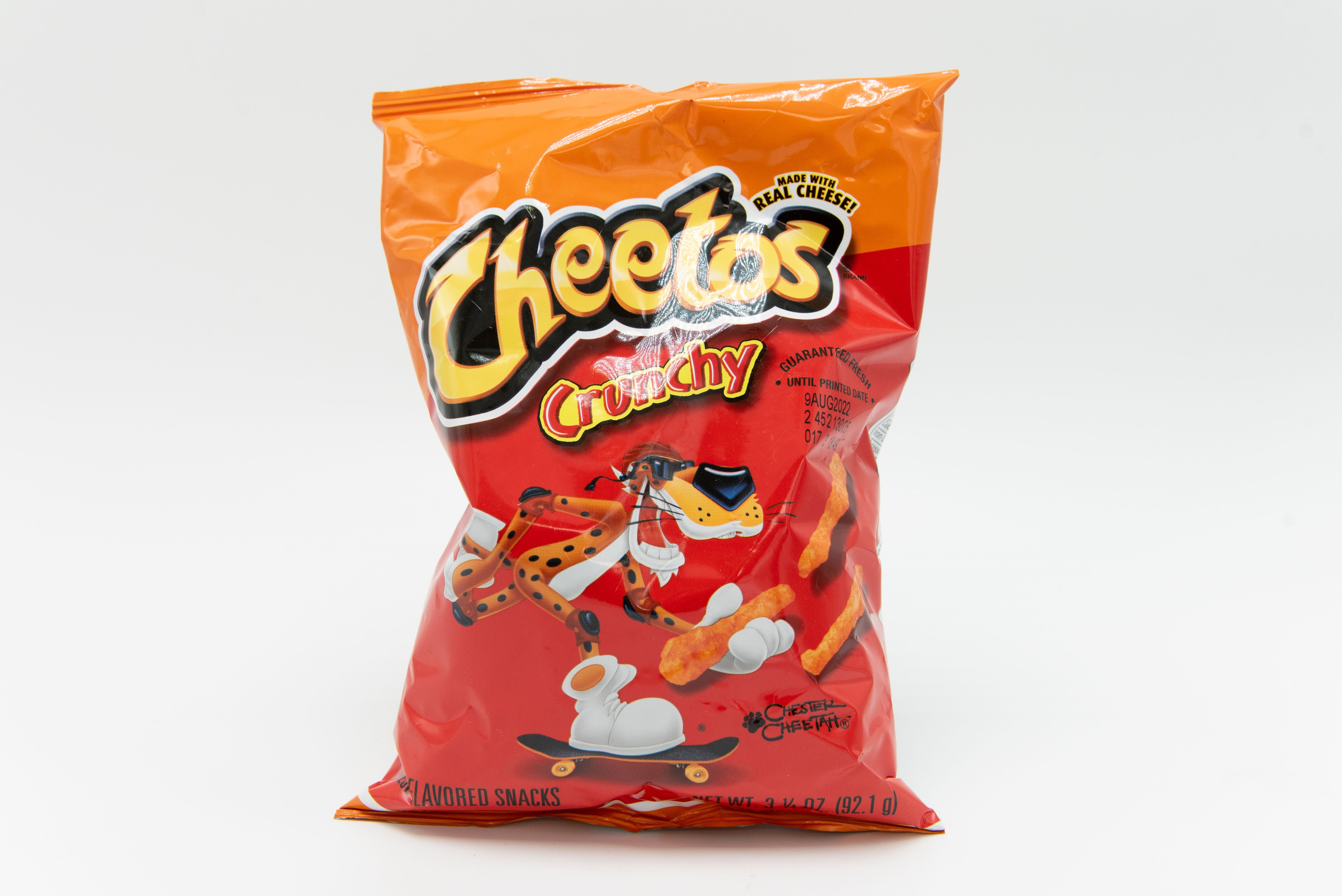 Order Cheetos | crunchy cheddar 3oz food online from Sandpiper Liquors store, Summerland on bringmethat.com