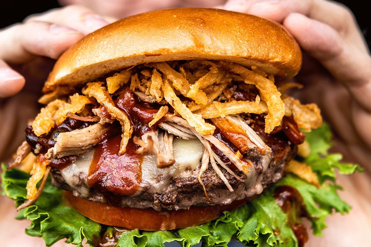 Order Smokehouse Burger* food online from Bad Daddy Burger Bar store, Raleigh on bringmethat.com
