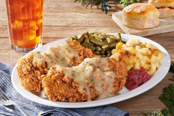 Order Country Fried Turkey  food online from Cracker Barrel Old Country Store store, Virginia Beach on bringmethat.com
