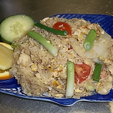 Order 57. House Fried Rice food online from Thai House store, Columbus on bringmethat.com