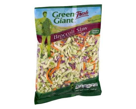 Order Green Giant · Slaw Broccoli Slaw (12 oz) food online from Winn-Dixie store, Apollo Beach on bringmethat.com