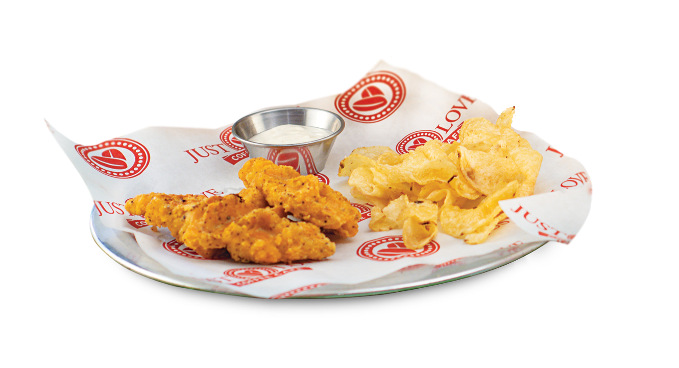 Order Kids Chicken Fingers food online from Just Love Coffee Cafe store, Murfreesboro on bringmethat.com