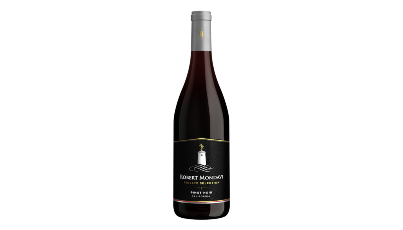 Order Robert Mondavi Winery Private Selection Pinot Noir 750mL food online from Dimension Liquor store, Lake Forest on bringmethat.com