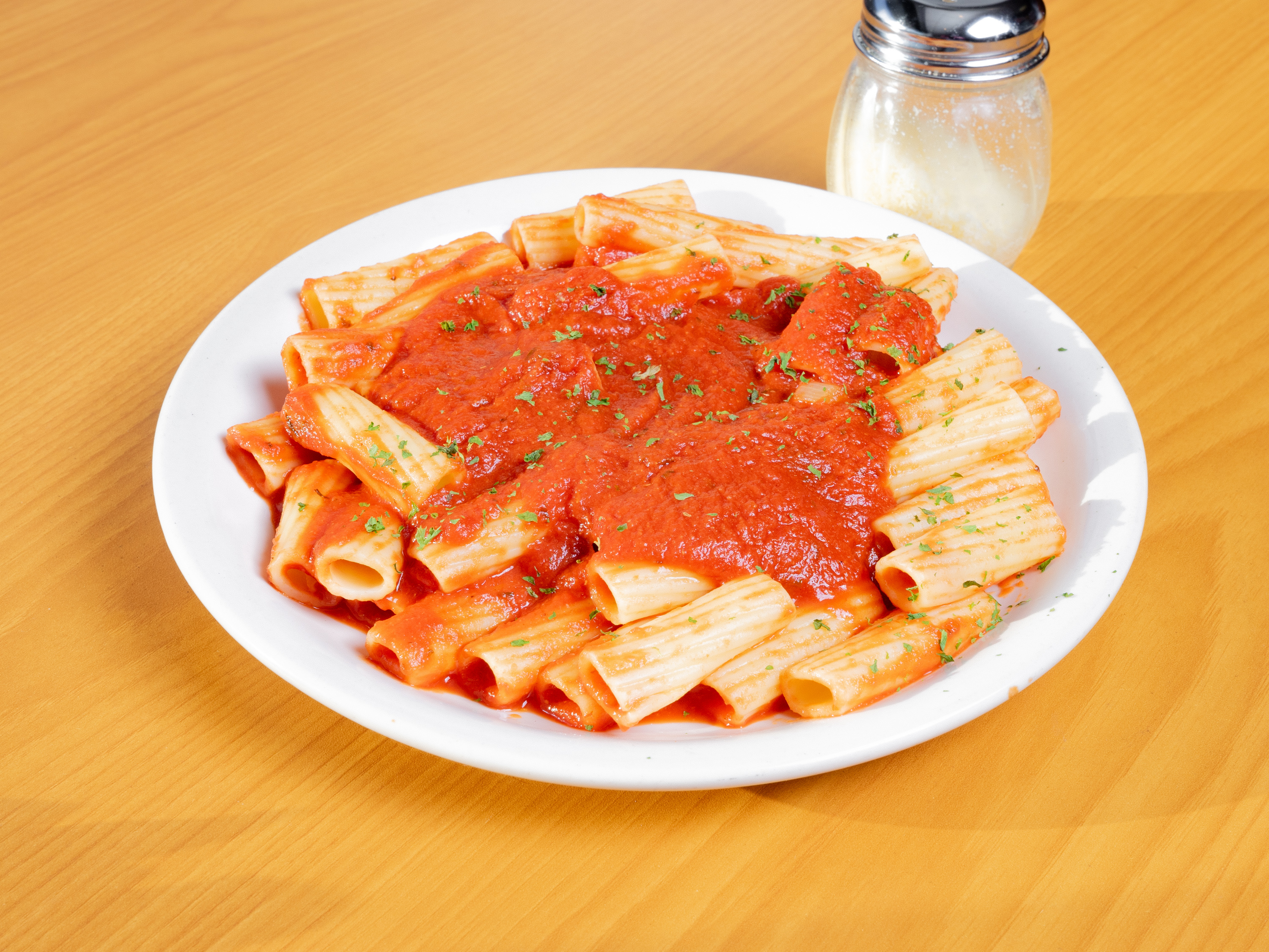 Order Rigatoni food online from Papa Nicks Pizza store, Cleveland on bringmethat.com