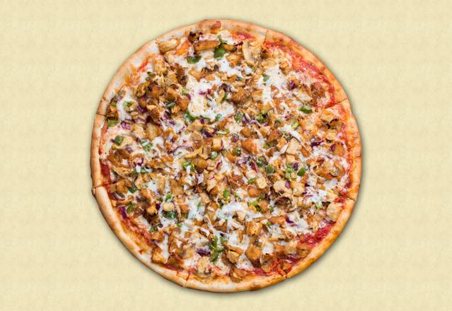 Order Veggie Pizza food online from Pizza Express store, Albany on bringmethat.com