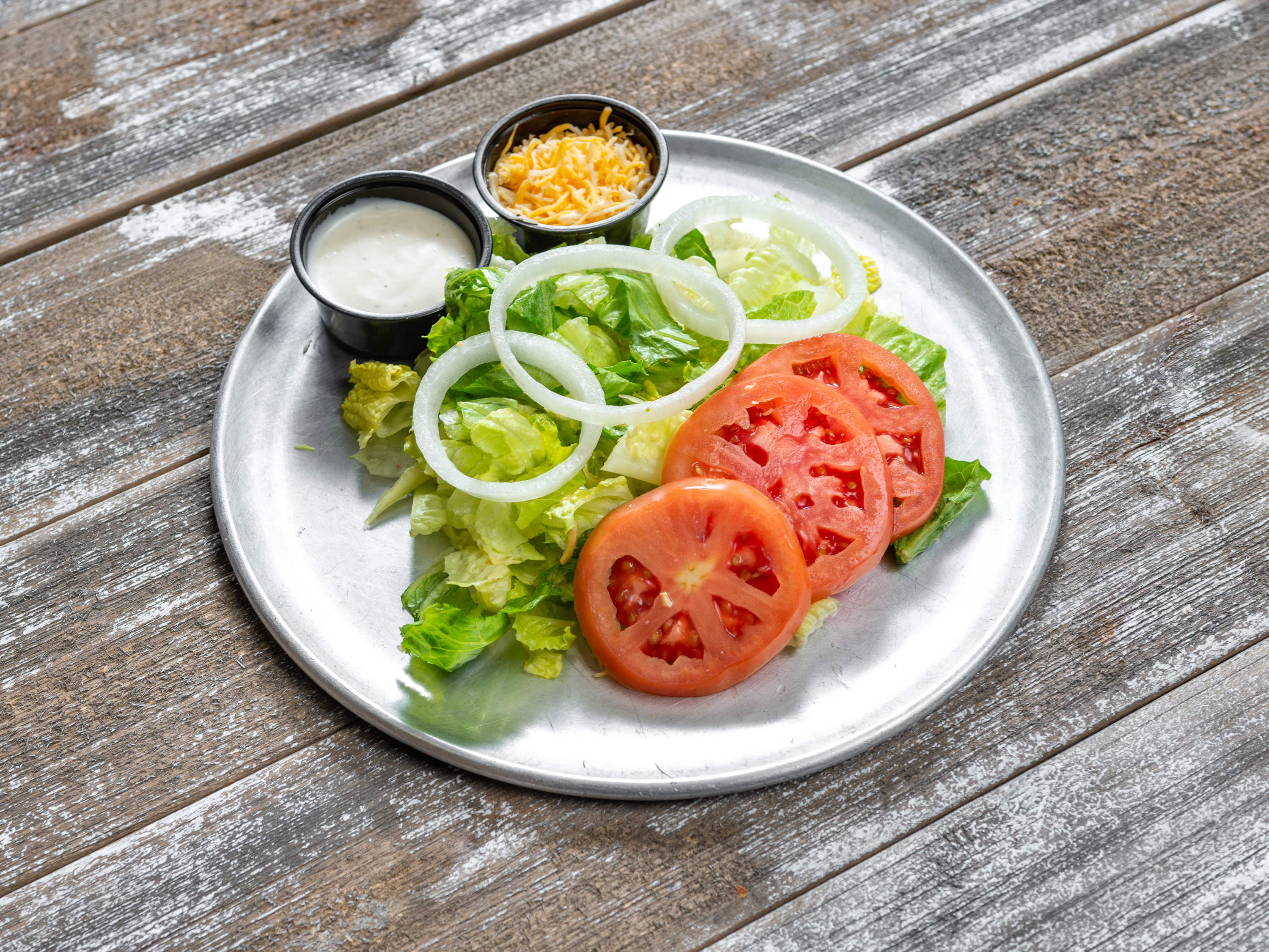 Order Side House Salad food online from Pitbullz Pizza store, Lancaster on bringmethat.com