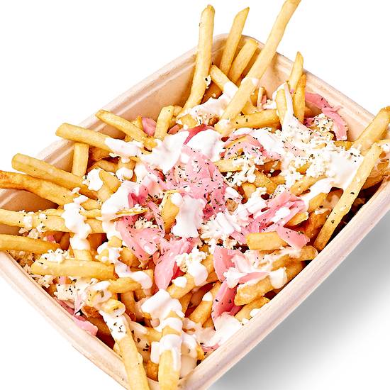 Order D-CRAVE FRIES food online from The Kebab Shop store, San Diego on bringmethat.com