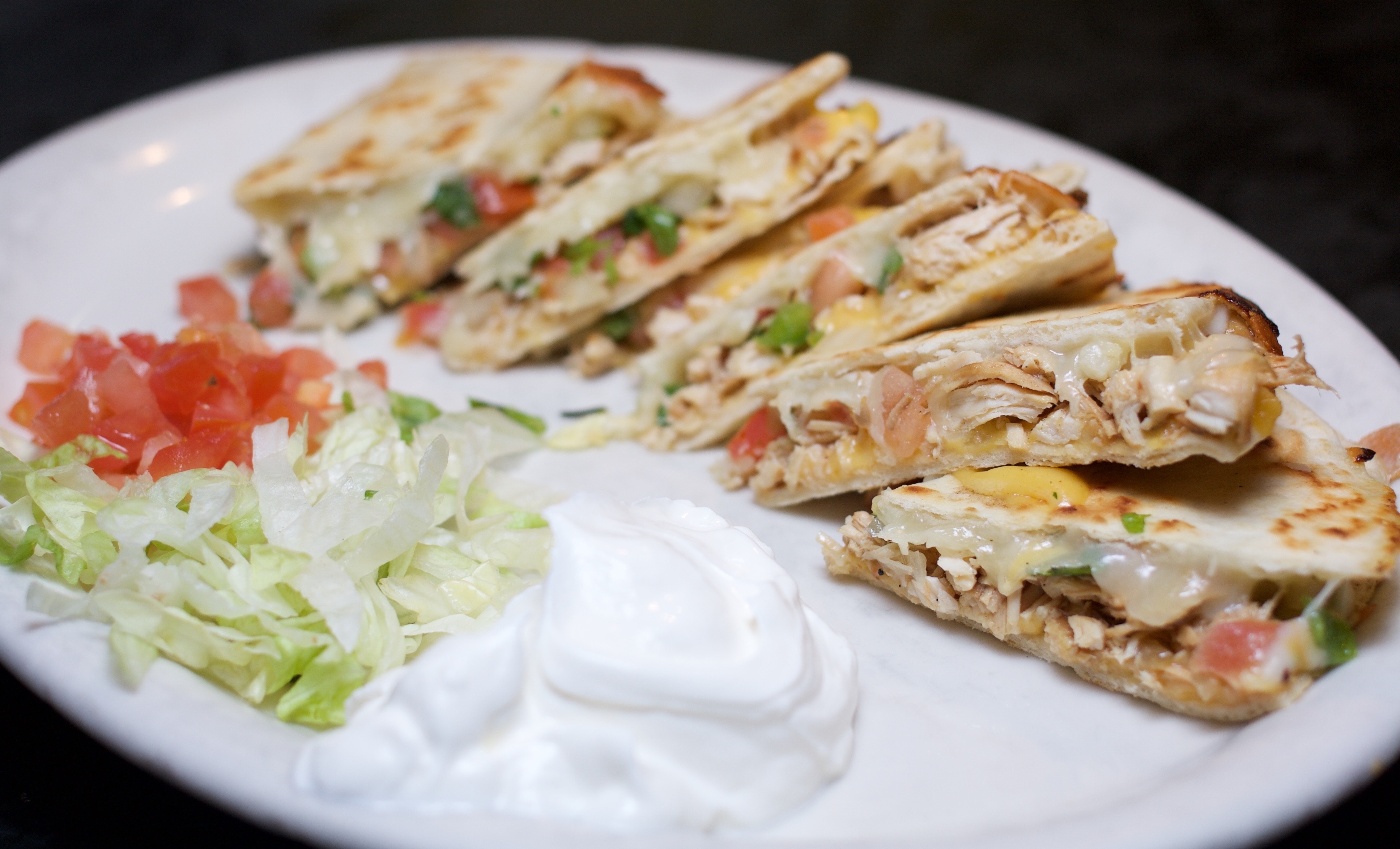 Order Grilled Quesadillas food online from Alamo Cafe store, San Antonio on bringmethat.com