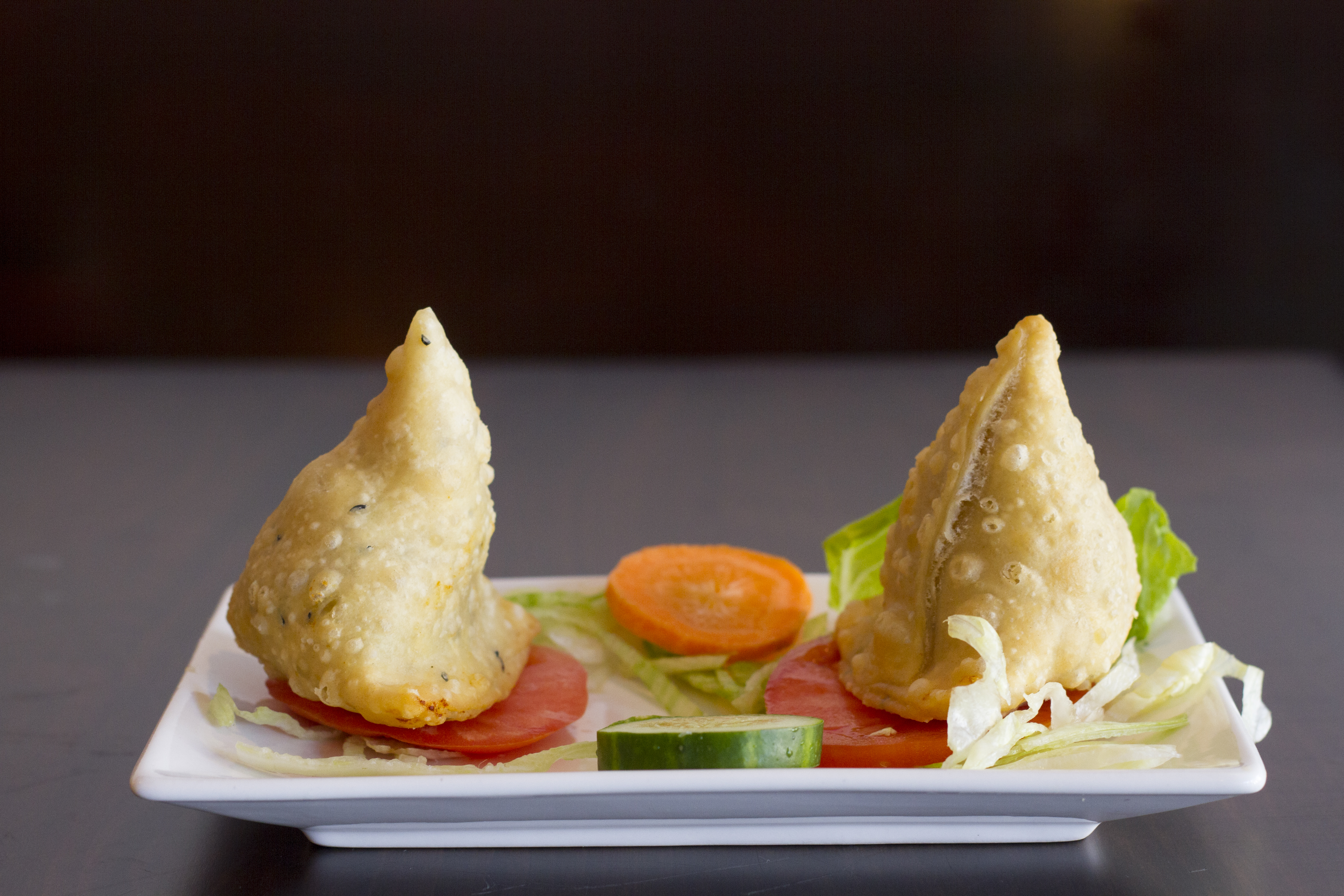 Order Vegetables Samosa food online from Bombay grill store, Brooklyn on bringmethat.com